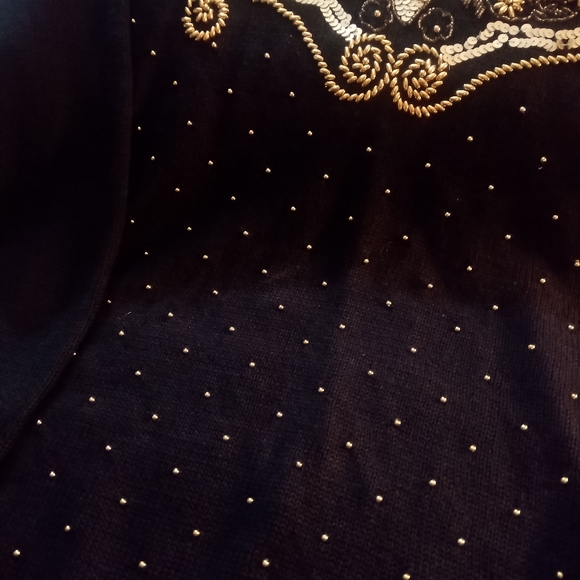 Vintage trimmings brand sweater large - Picture 4 of 4